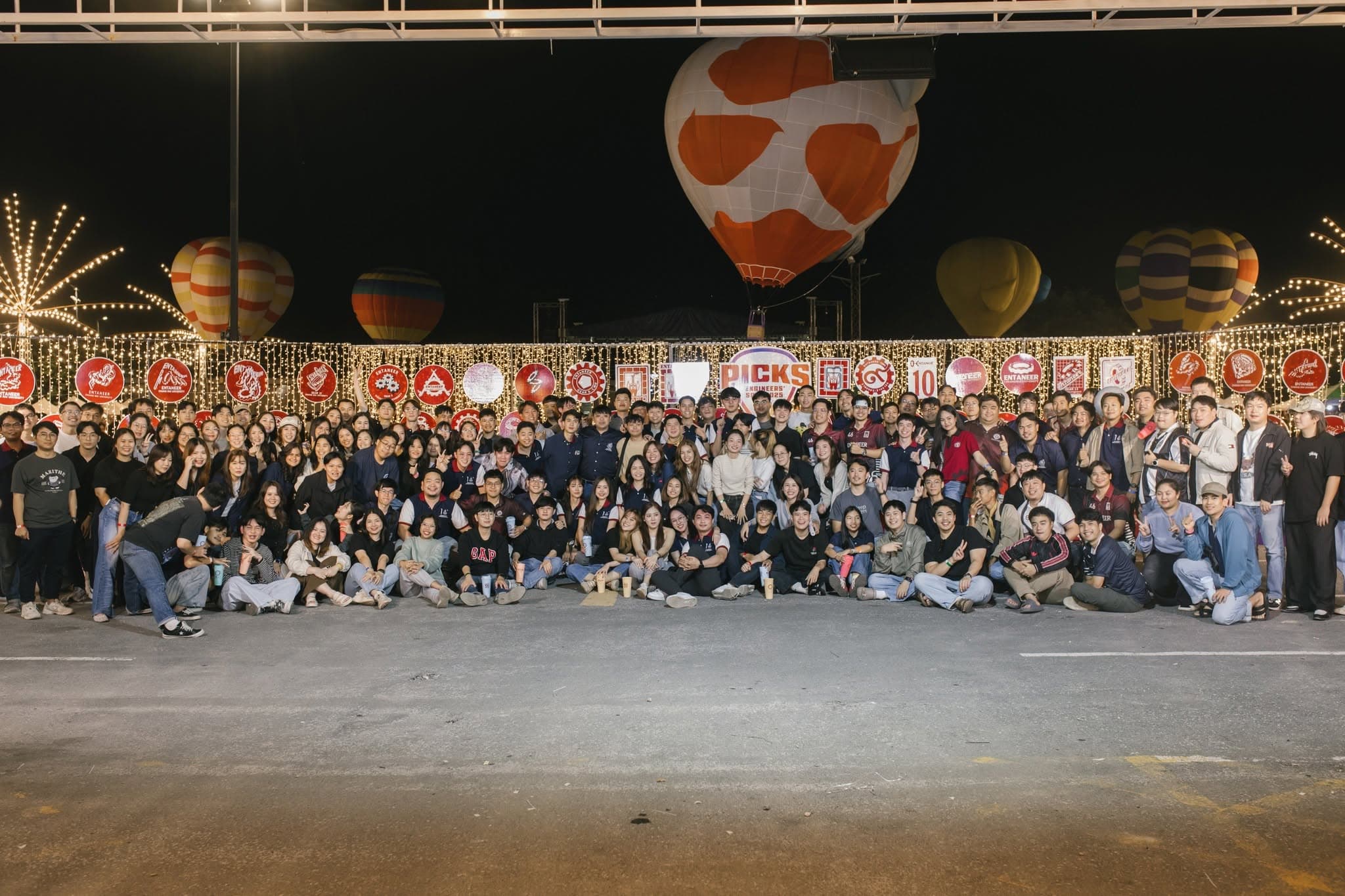 บรรยากาศงาน Engineers' Soul